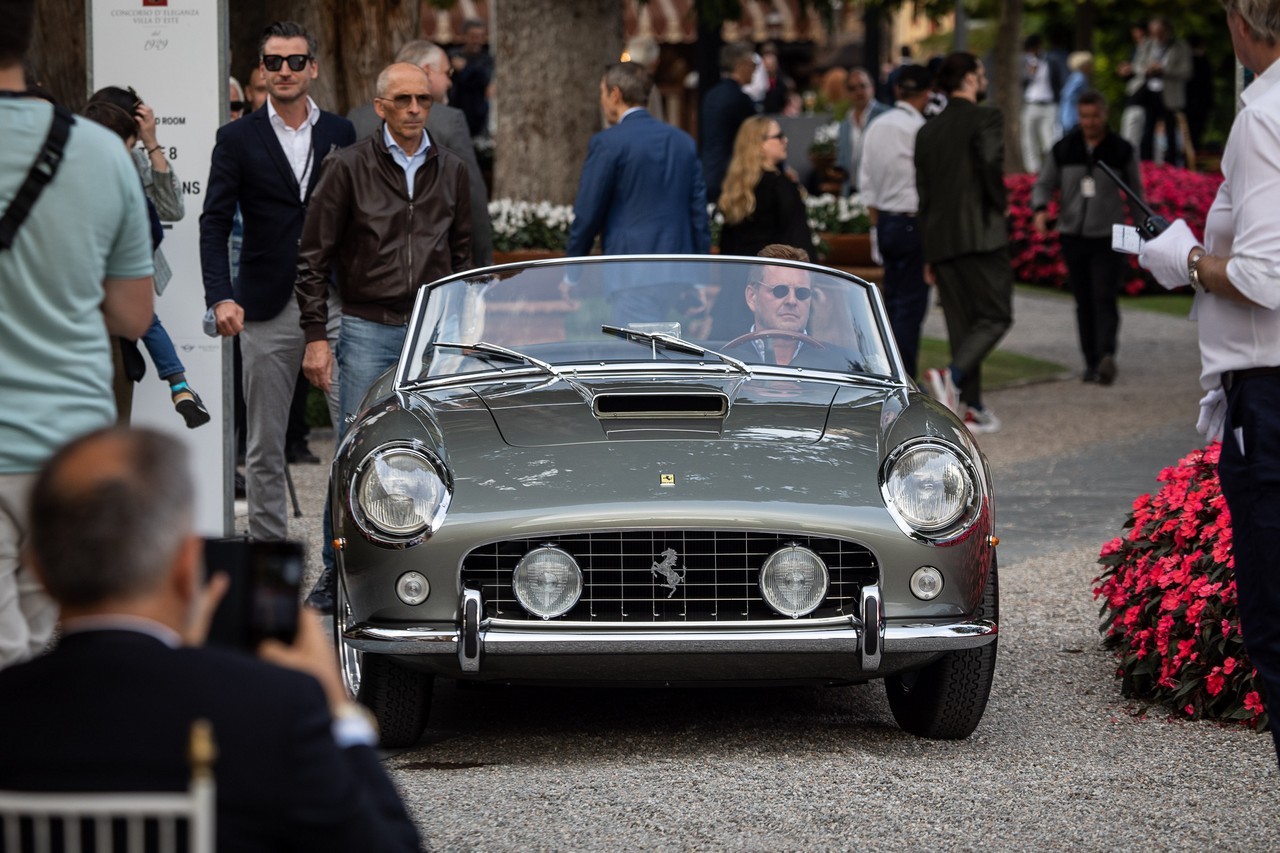 Concorso d'Eleganza Villa d'Este 2021: immagini dell'evento