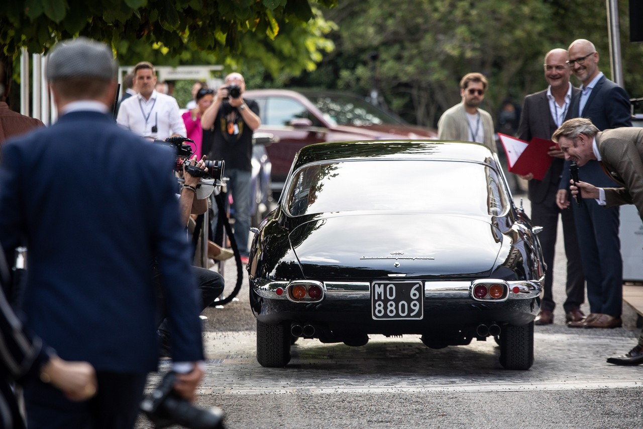 Concorso d'Eleganza Villa d'Este 2021: immagini dell'evento