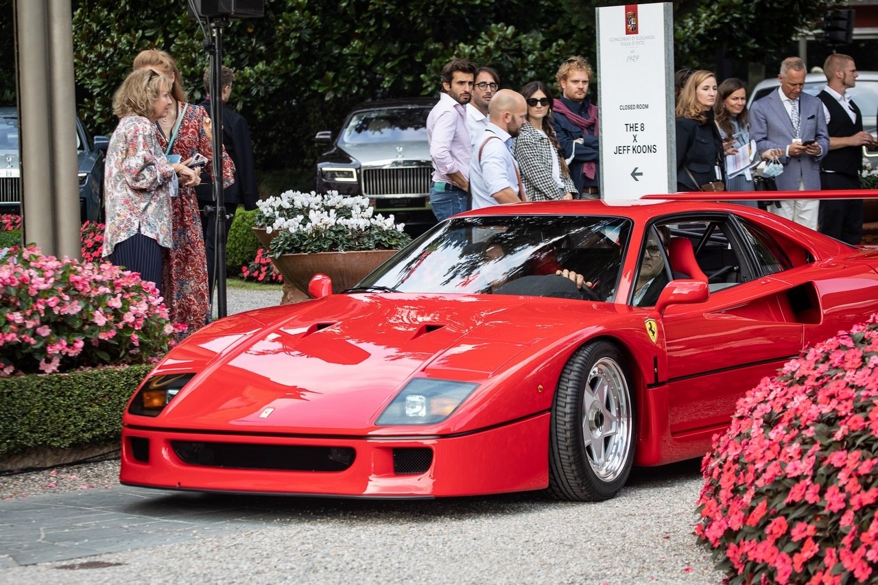 Concorso d'Eleganza Villa d'Este 2021: immagini dell'evento