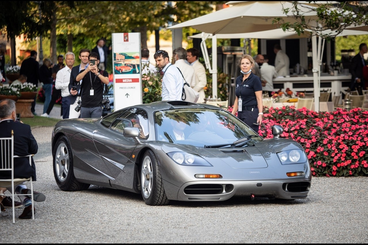 Concorso d'Eleganza Villa d'Este 2021: immagini dell'evento