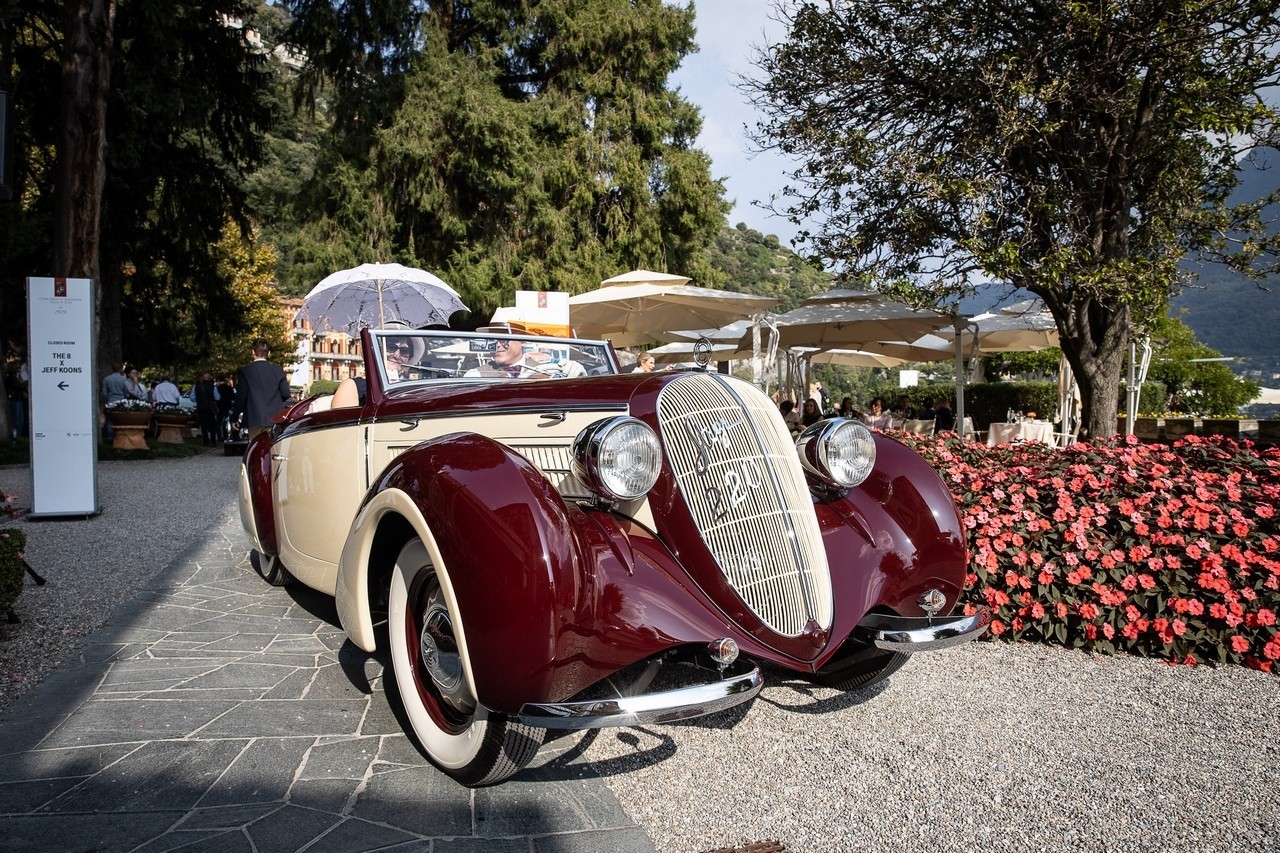 Concorso d'Eleganza Villa d'Este 2021: immagini dell'evento