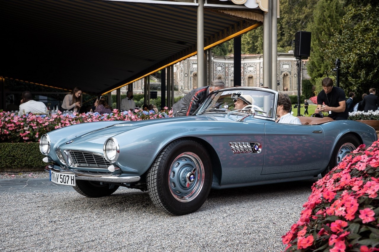 Concorso d'Eleganza Villa d'Este 2021: immagini dell'evento