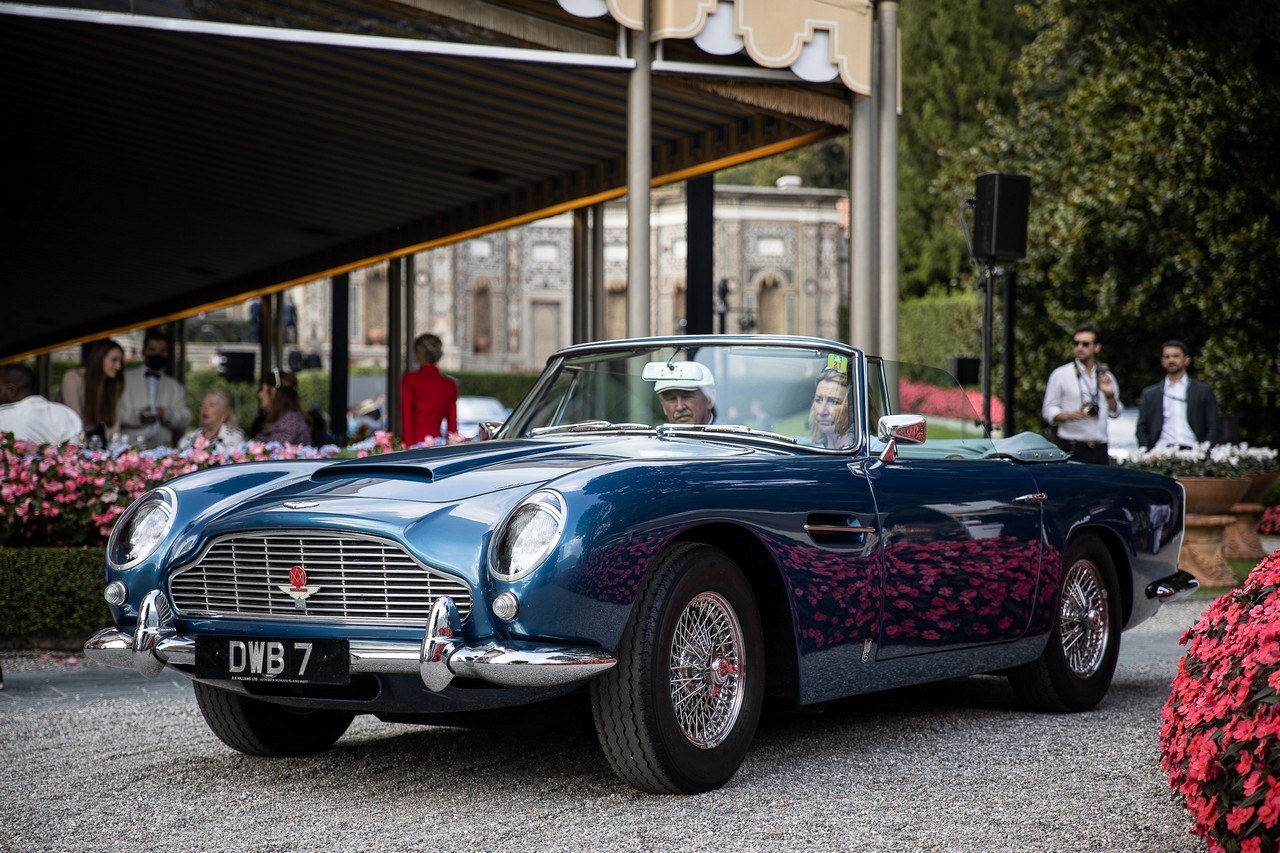 Concorso d'Eleganza Villa d'Este 2021: immagini dell'evento