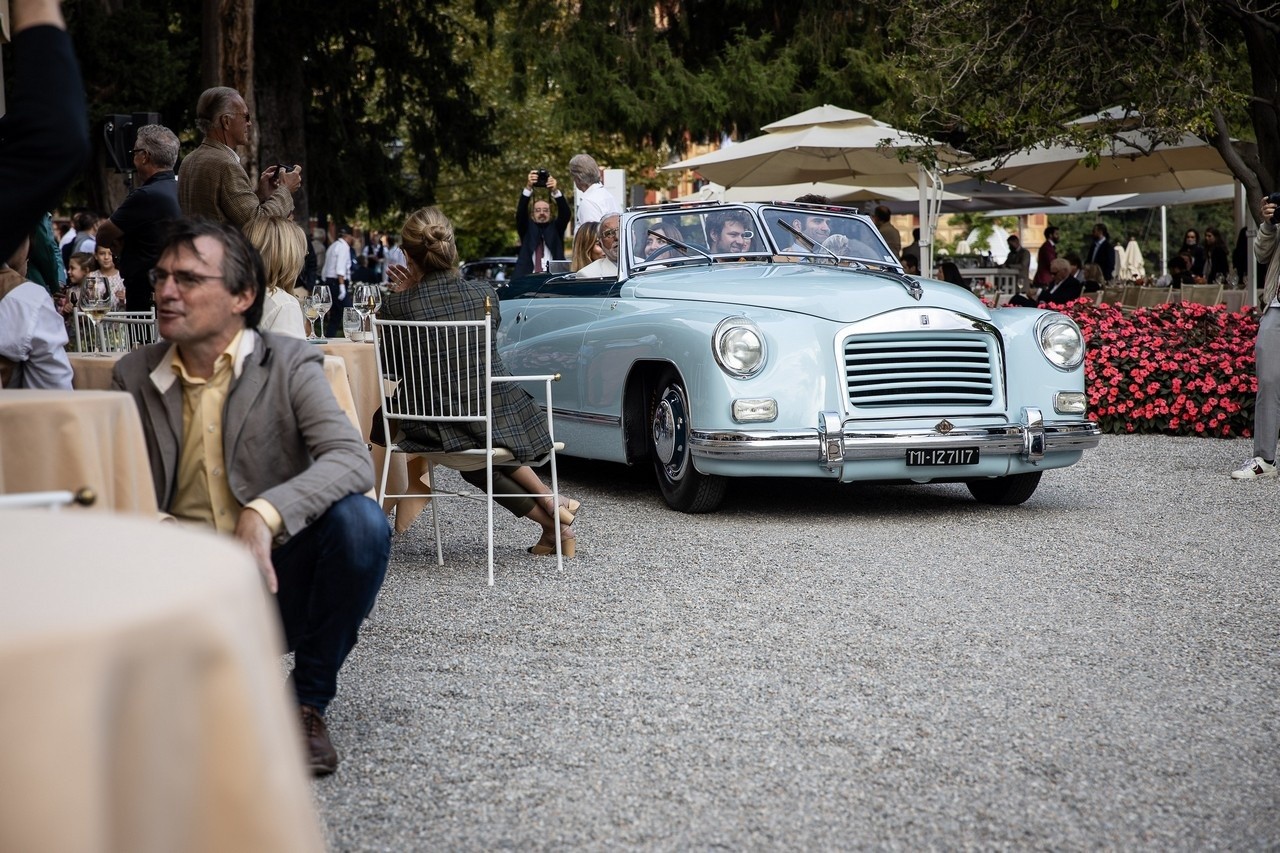 Concorso d'Eleganza Villa d'Este 2021: immagini dell'evento