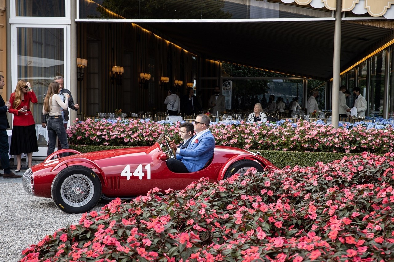 Concorso d'Eleganza Villa d'Este 2021: immagini dell'evento