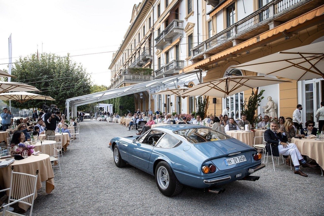 Concorso d'Eleganza Villa d'Este 2021: immagini dell'evento