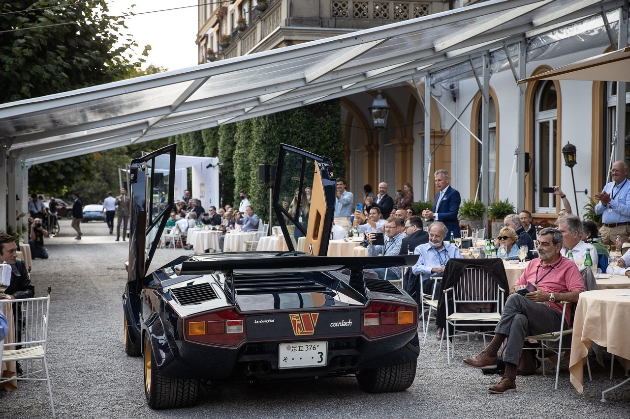 Concorso d'Eleganza Villa d'Este 2021: immagini dell'evento