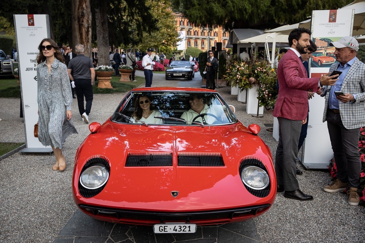 Concorso d'Eleganza Villa d'Este 2021: immagini dell'evento