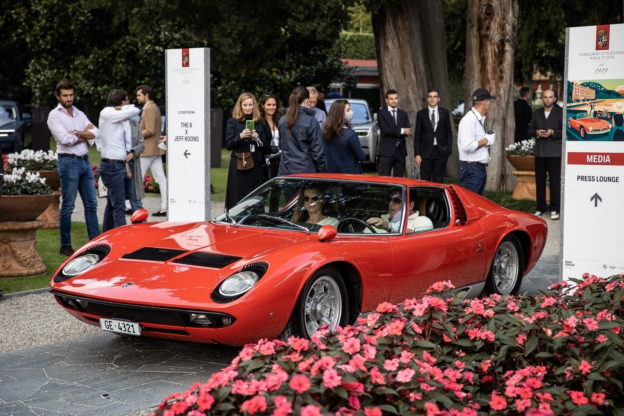 Concorso d'Eleganza Villa d'Este 2021: immagini dell'evento