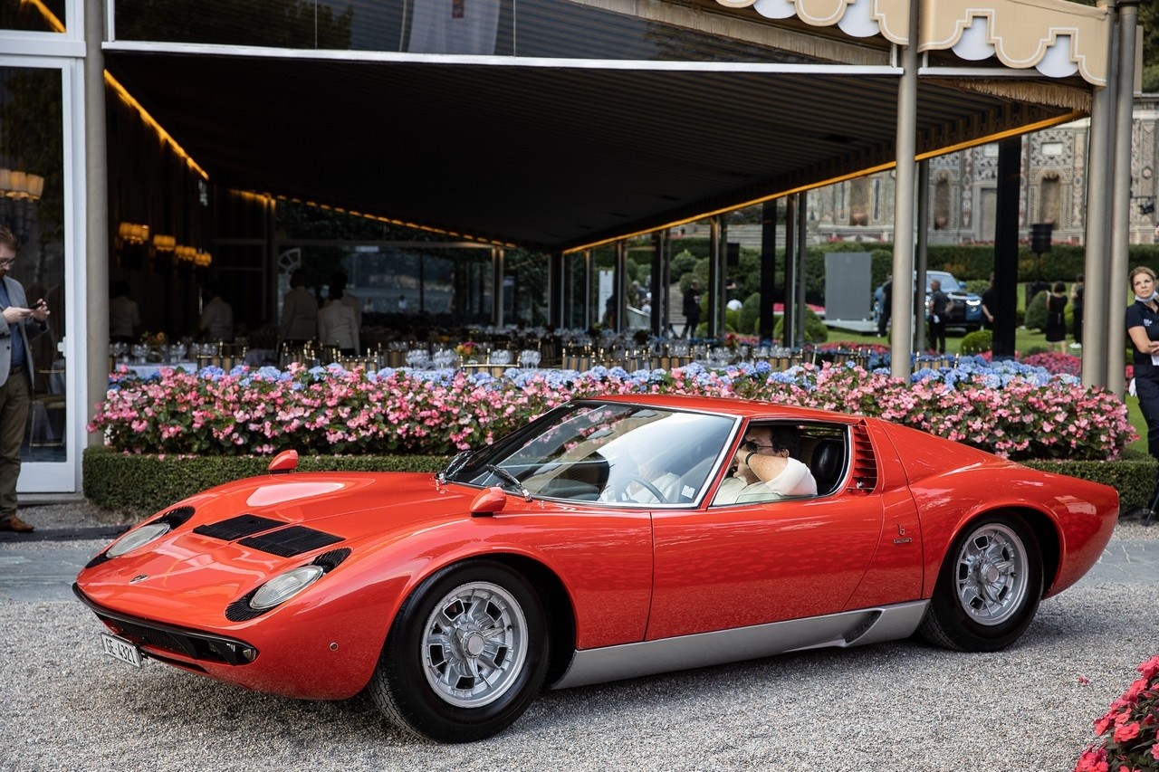 Concorso d'Eleganza Villa d'Este 2021: immagini dell'evento