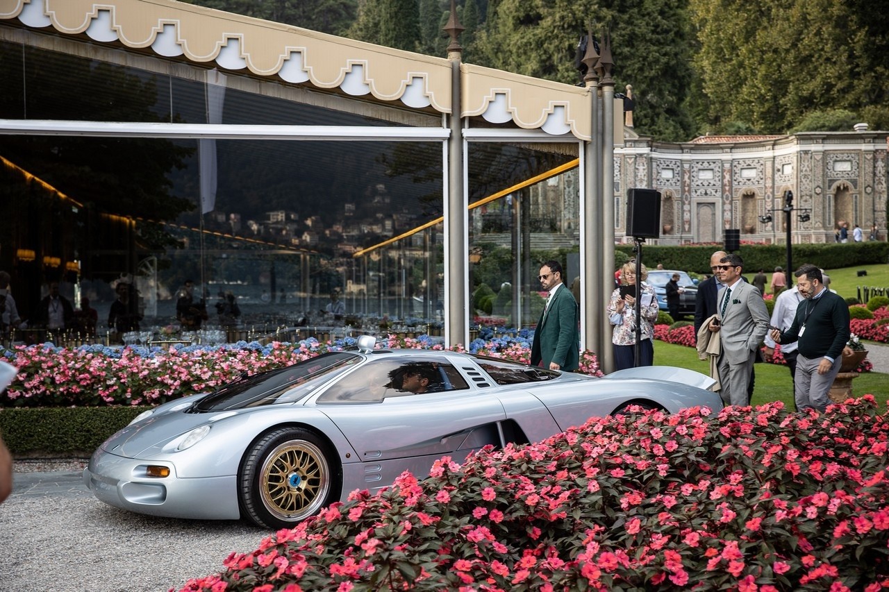 Concorso d'Eleganza Villa d'Este 2021: immagini dell'evento