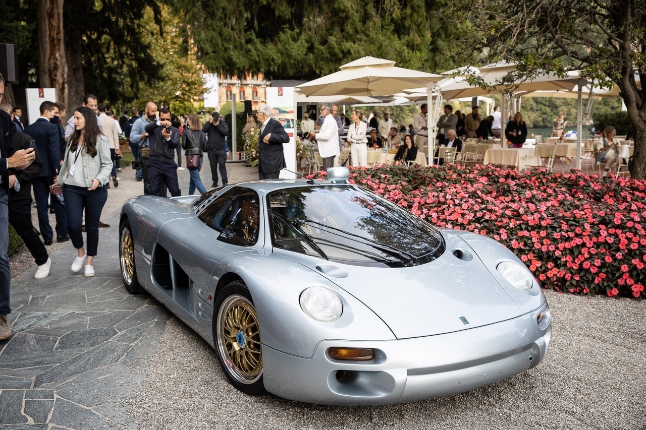 Concorso d'Eleganza Villa d'Este 2021: immagini dell'evento