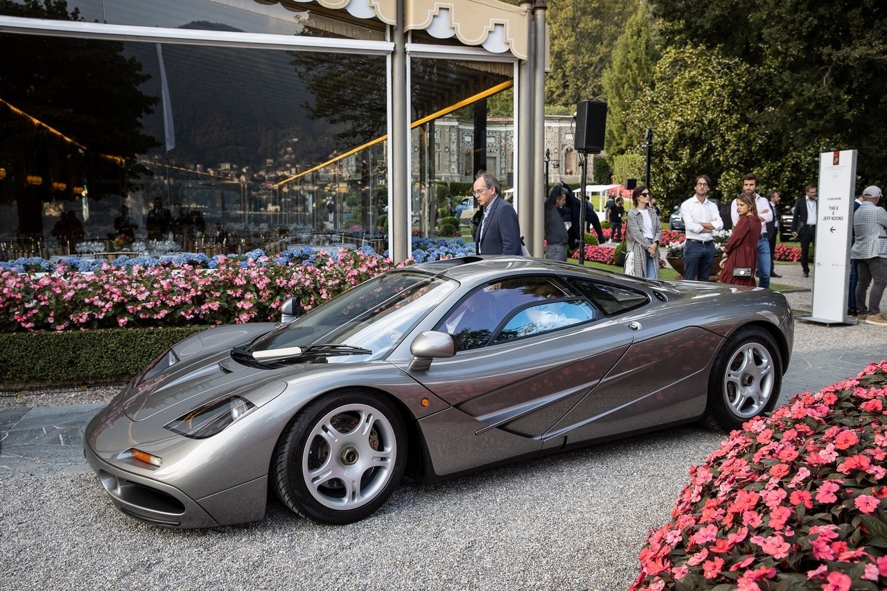 Concorso d'Eleganza Villa d'Este 2021: immagini dell'evento