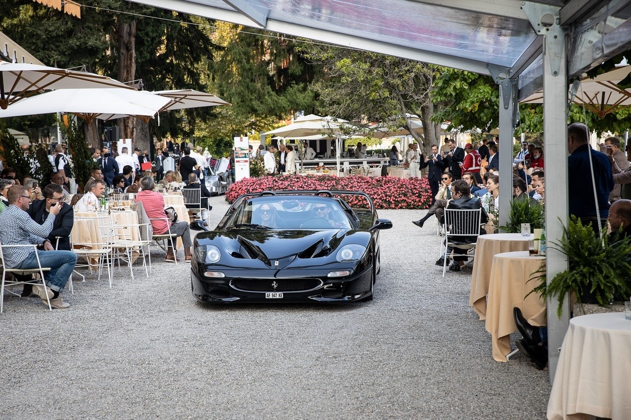 Concorso d'Eleganza Villa d'Este 2021: immagini dell'evento