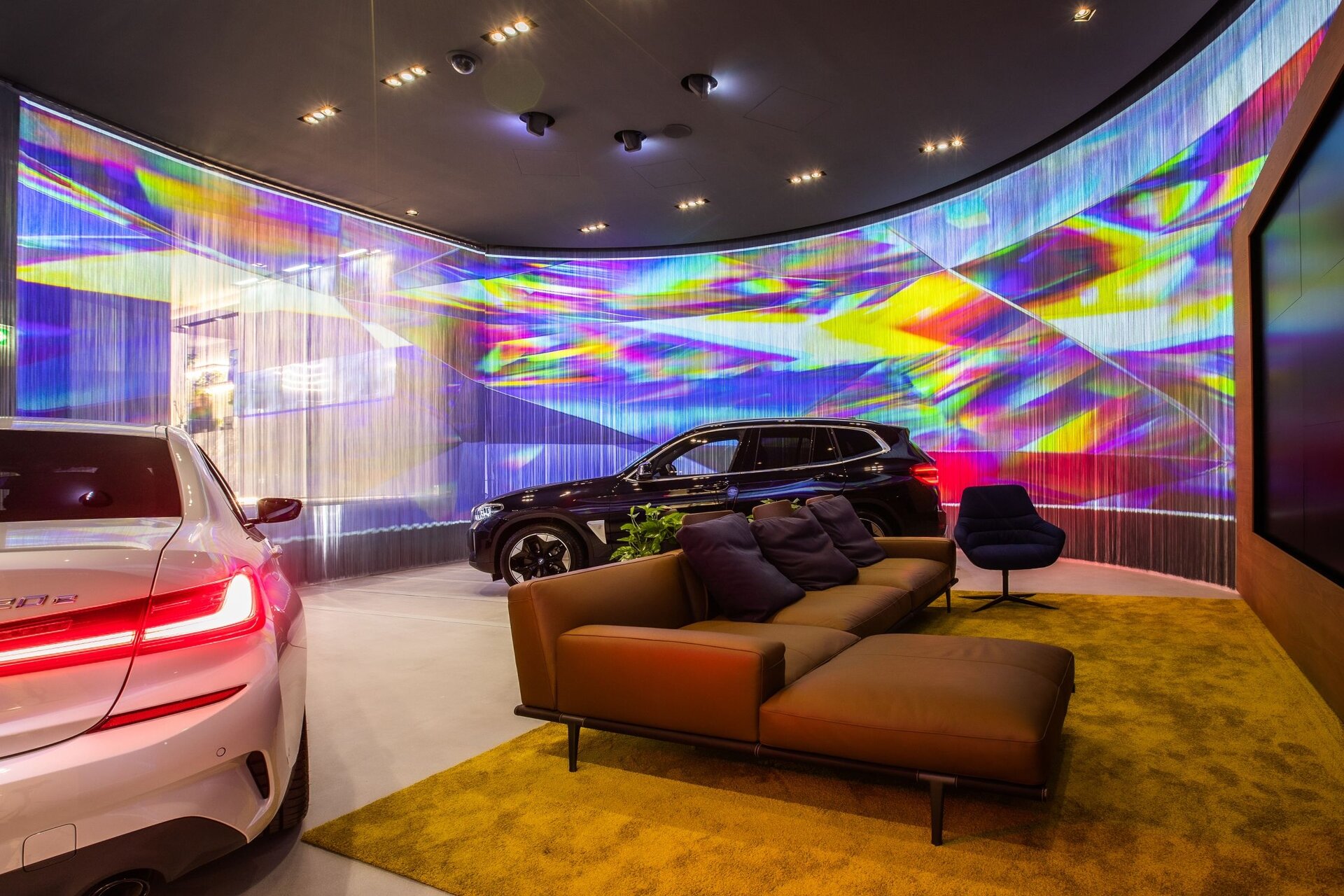 BMW: il Roma Urban Store