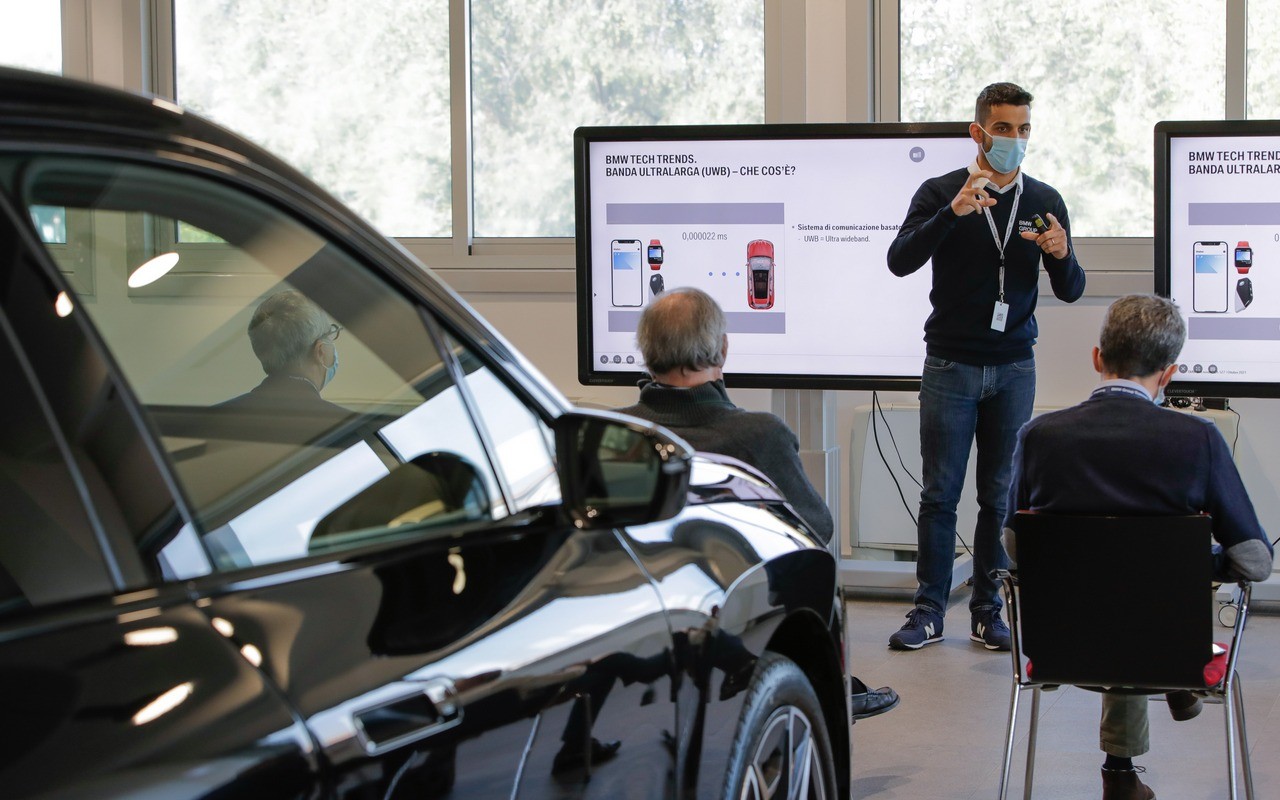 Bmw Group Training Center: le immagini ufficiali