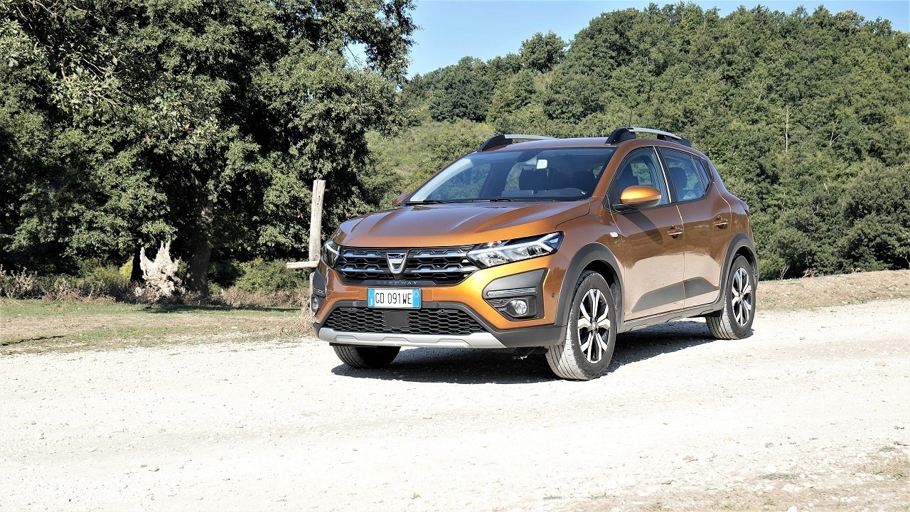 Dacia Sandero Stepway: la prova su strada