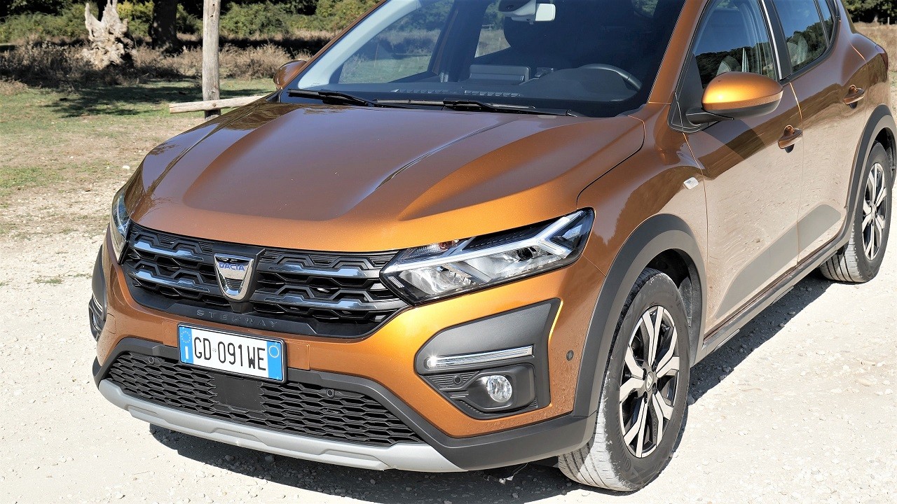 Dacia Sandero Stepway: la prova su strada