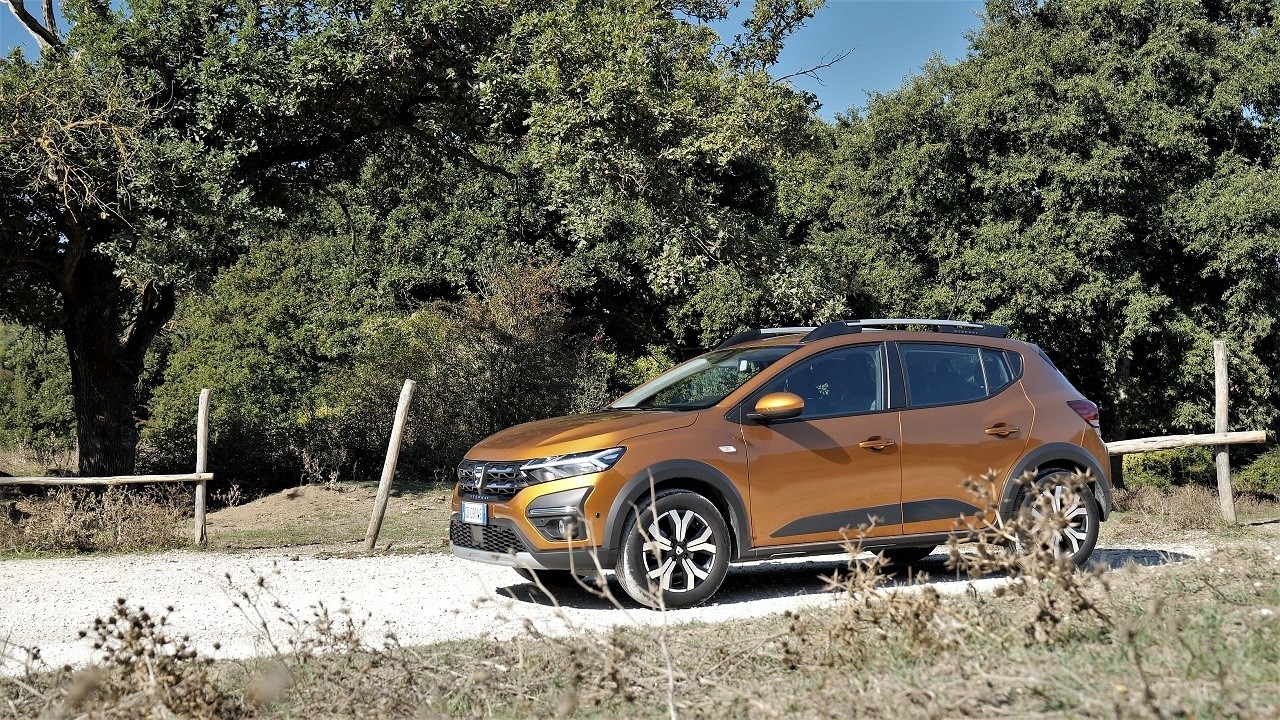 Dacia Sandero Stepway: la prova su strada