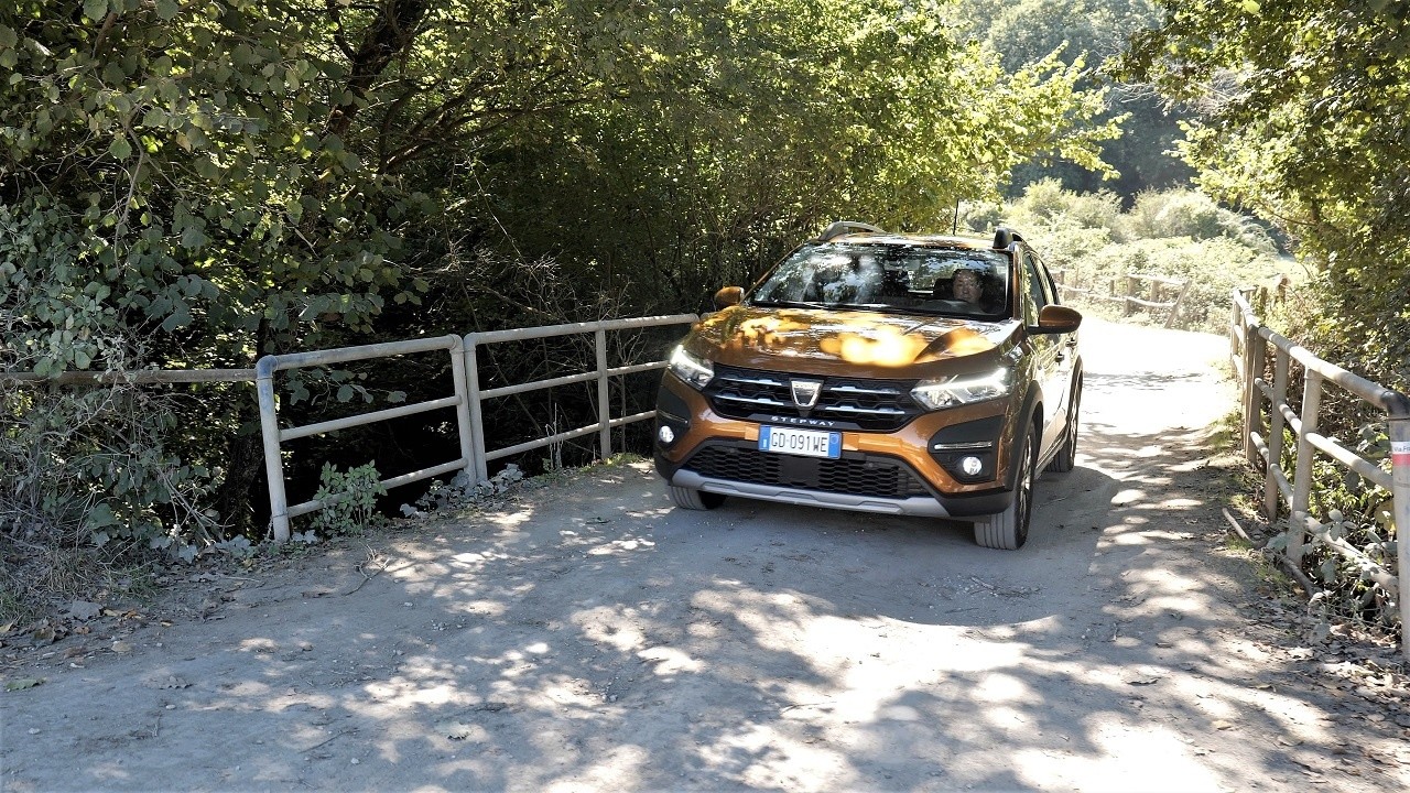 Dacia Sandero Stepway: la prova su strada