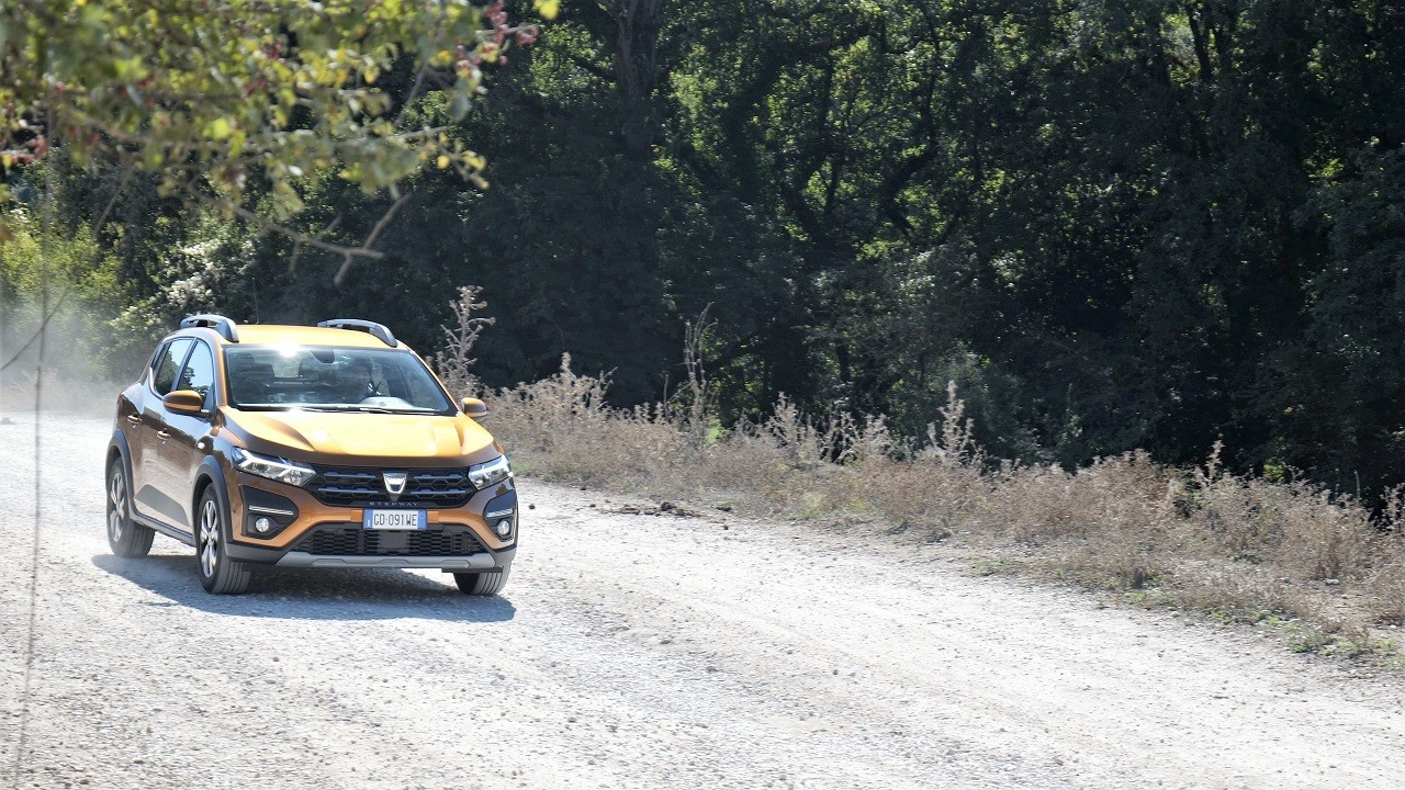 Dacia Sandero Stepway: la prova su strada