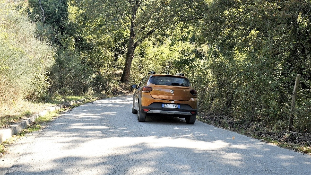 Dacia Sandero Stepway: la prova su strada