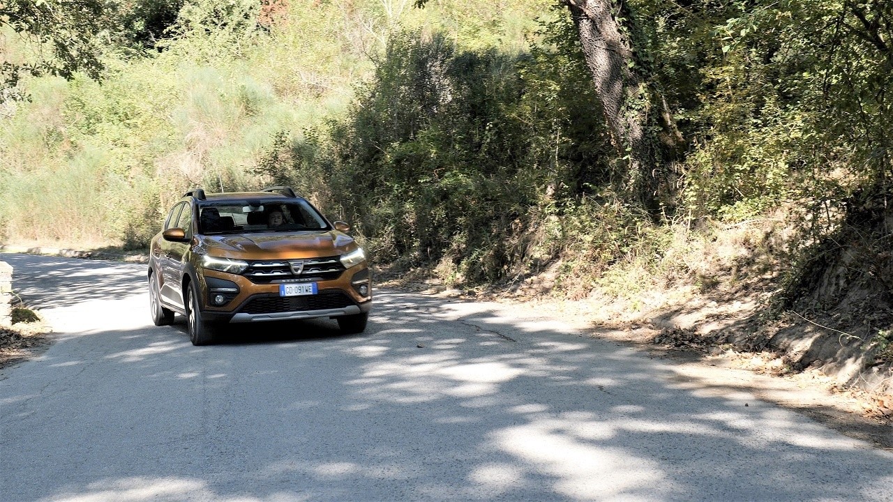 Dacia Sandero Stepway: la prova su strada