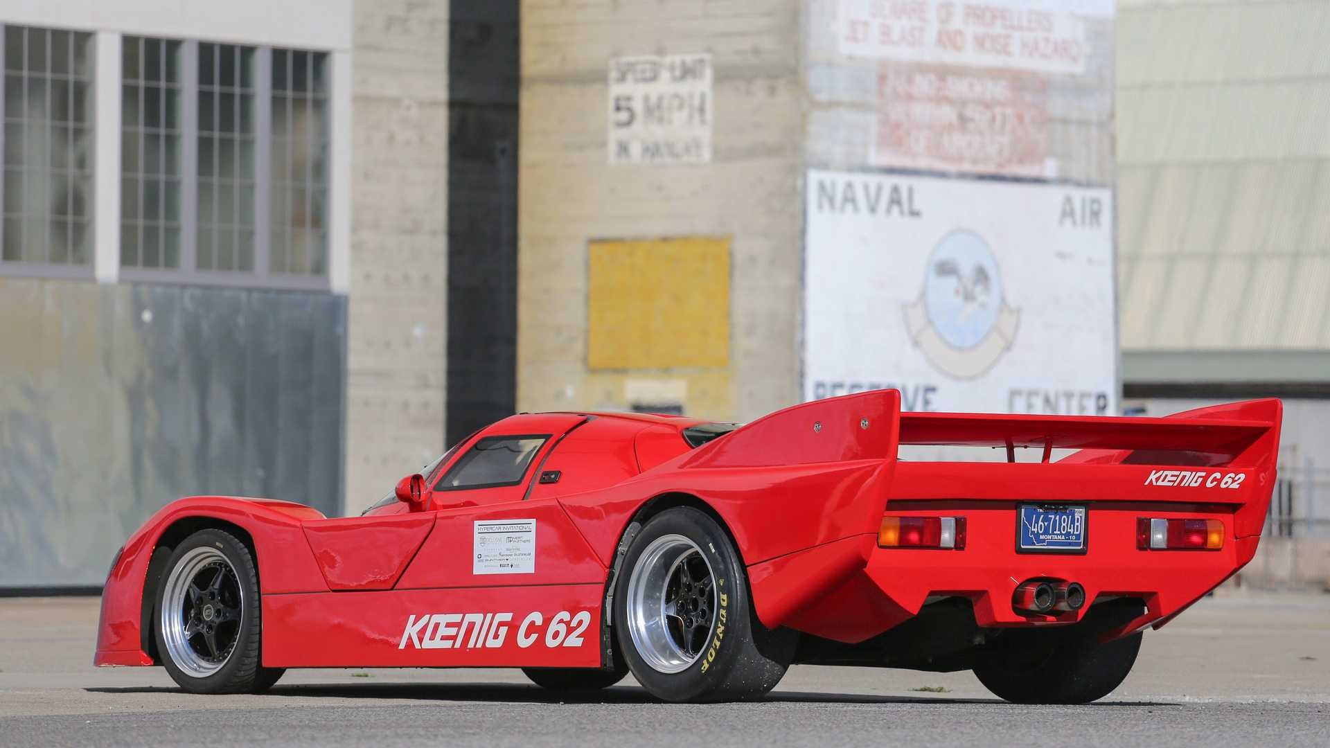 Porsche 962 stradale: le immagini