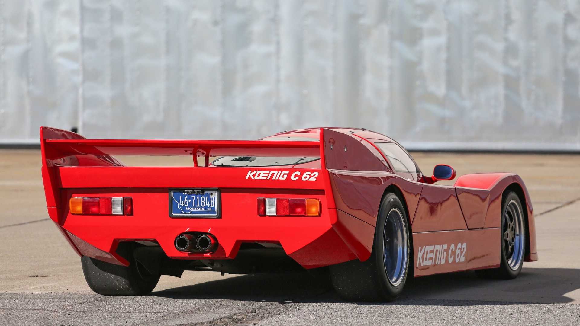 Porsche 962 stradale: le immagini