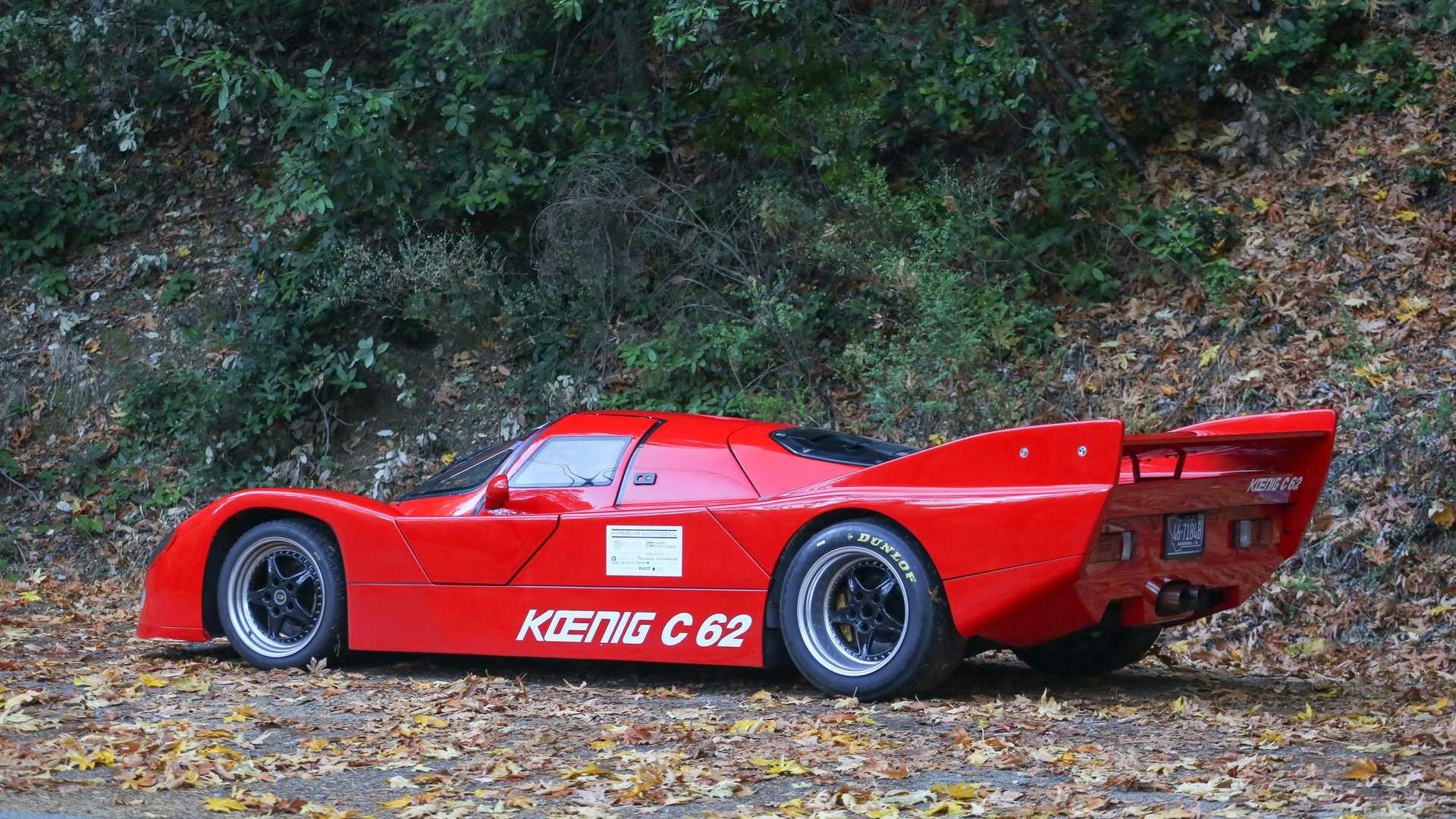 Porsche 962 stradale: le immagini