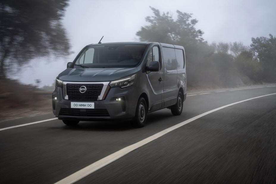 Nissan Townstar: il primo di una nuova famiglia di veicoli commerciali