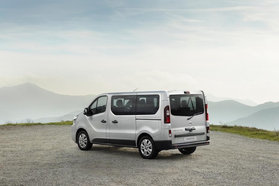 Nissan Townstar: il primo di una nuova famiglia di veicoli commerciali