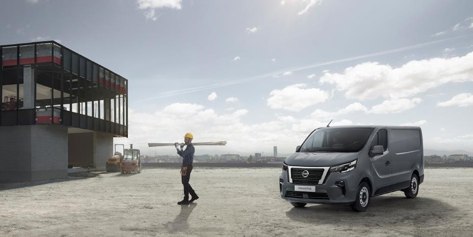 Nissan Townstar: il primo di una nuova famiglia di veicoli commerciali