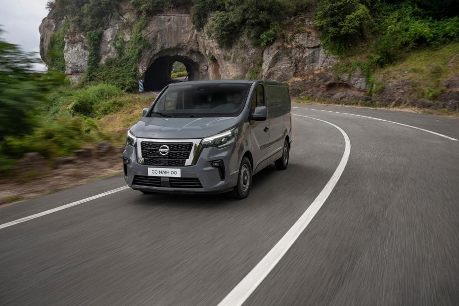 Nissan Townstar: il primo di una nuova famiglia di veicoli commerciali