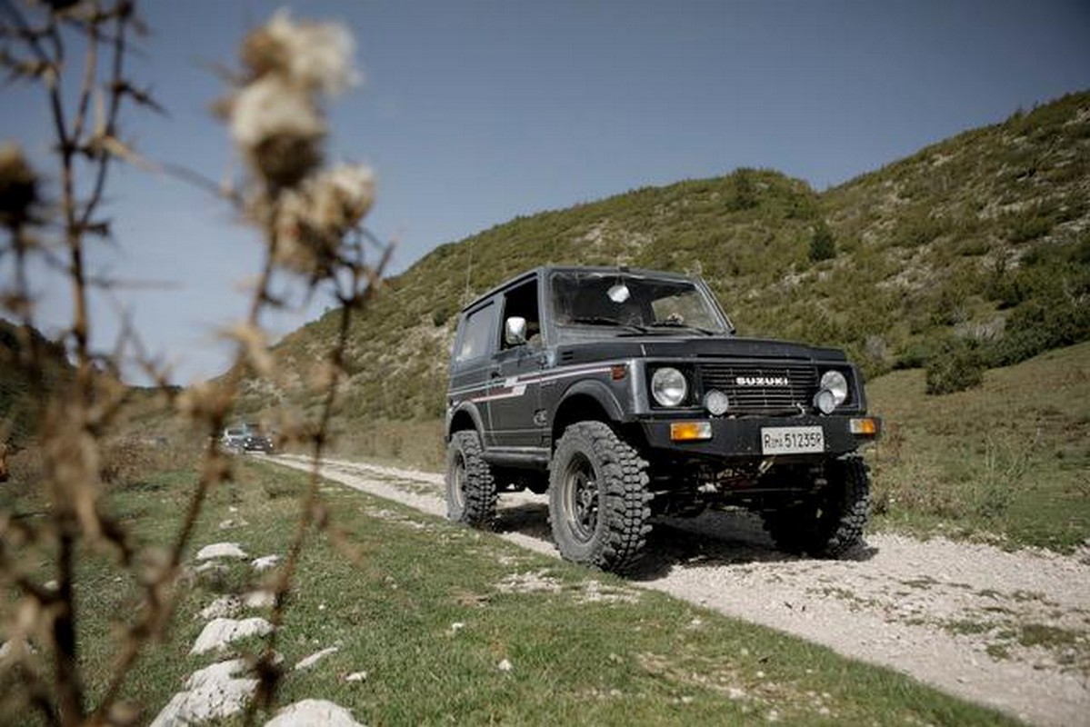 Suzuki 10° Raduno 4x4: le immagini