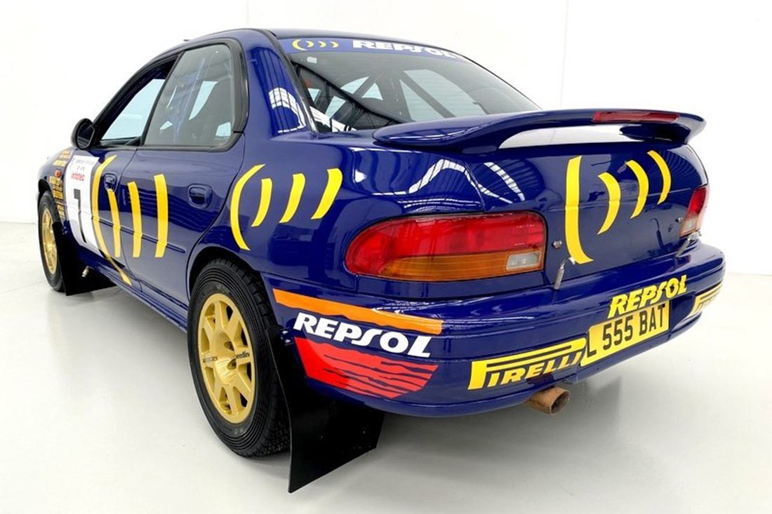 Subaru Impreza WRC: le immagini