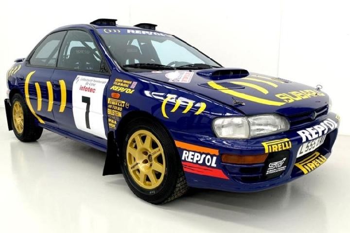 Subaru Impreza WRC: le immagini