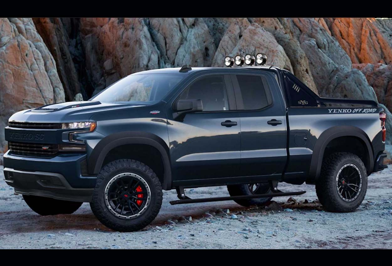 Chevrolet Silverado 2022 by Specialty Vehicle Engineering