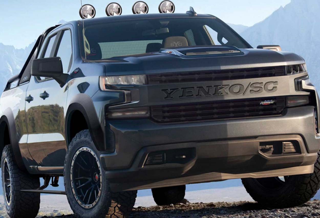 Chevrolet Silverado 2022 by Specialty Vehicle Engineering