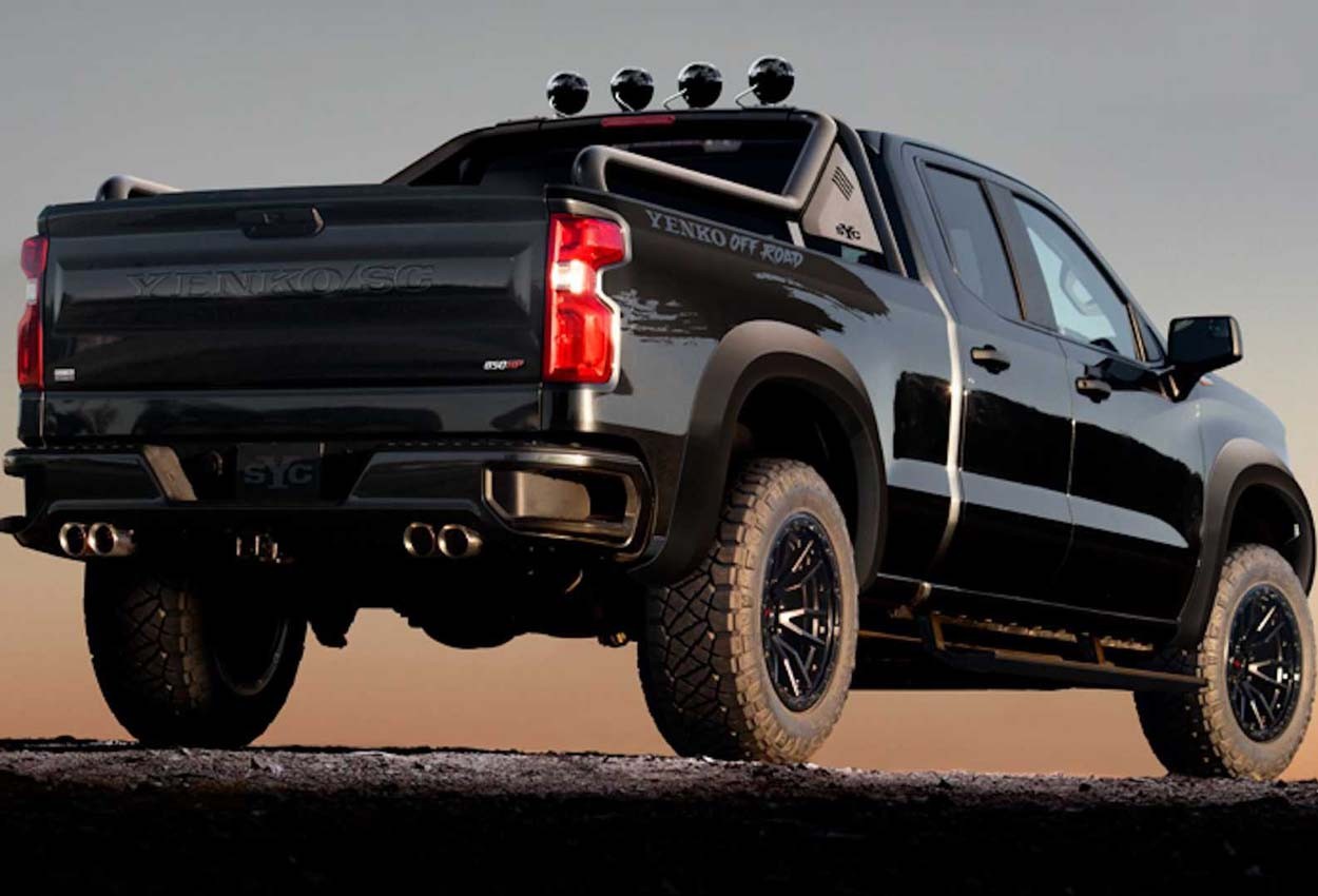 Chevrolet Silverado 2022 by Specialty Vehicle Engineering