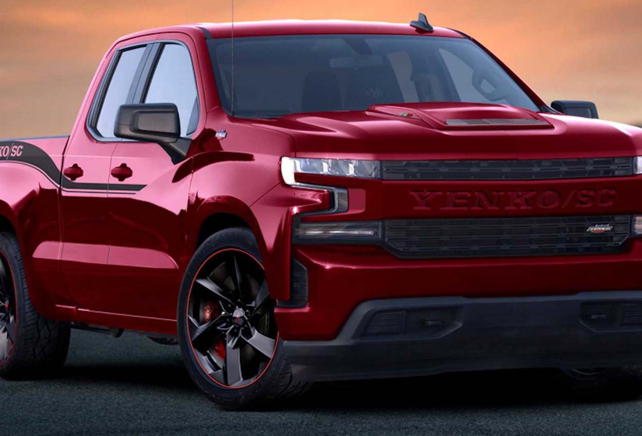 Chevrolet Silverado 2022 by Specialty Vehicle Engineering