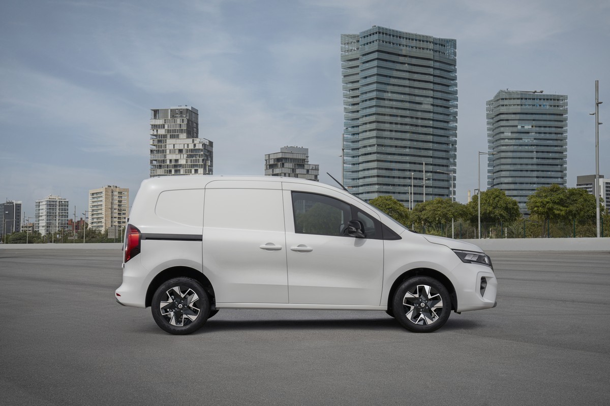 Nissan Townstar: il primo di una nuova famiglia di veicoli commerciali