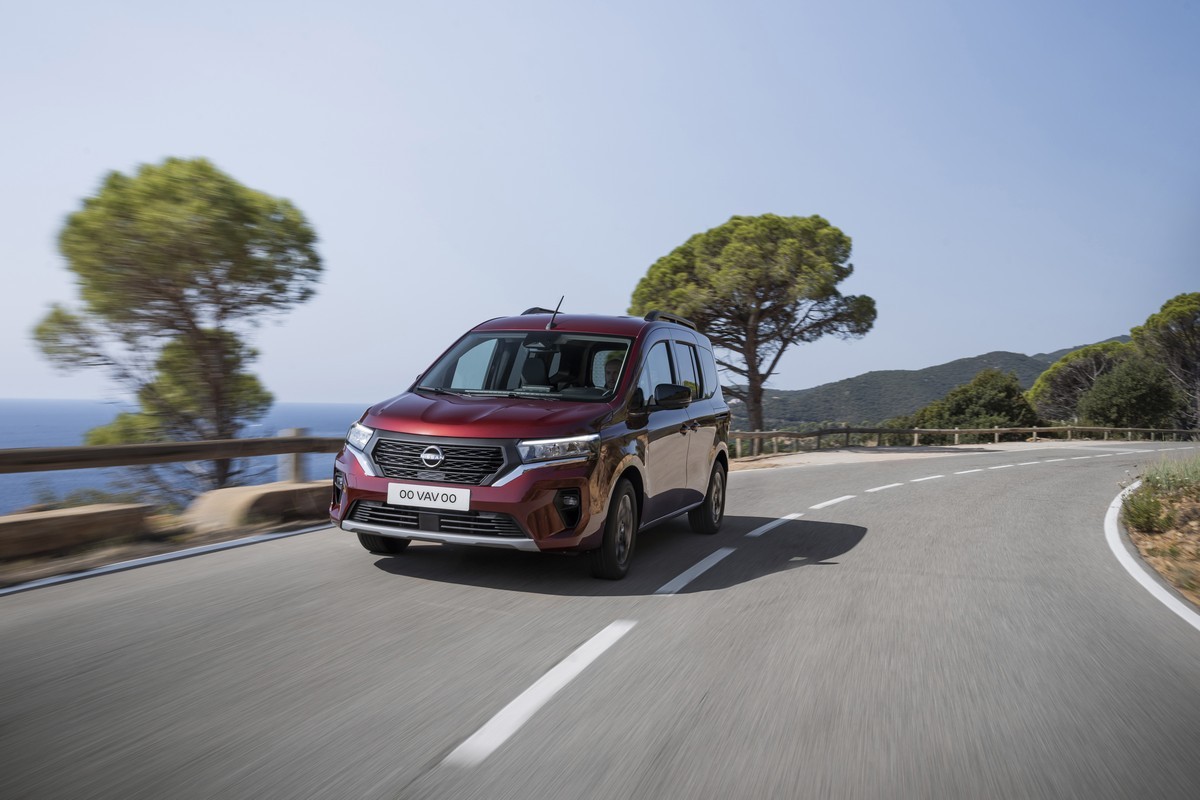 Nissan Townstar: il primo di una nuova famiglia di veicoli commerciali