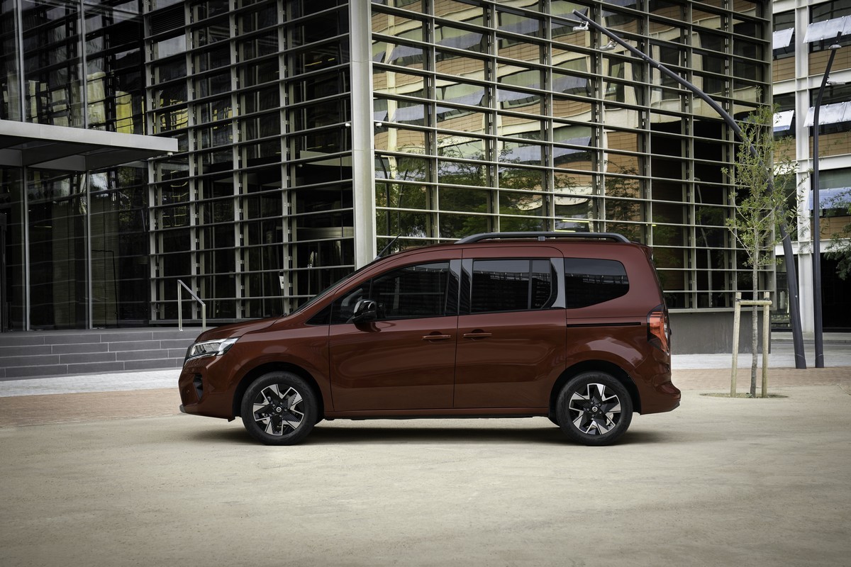 Nissan Townstar: il primo di una nuova famiglia di veicoli commerciali