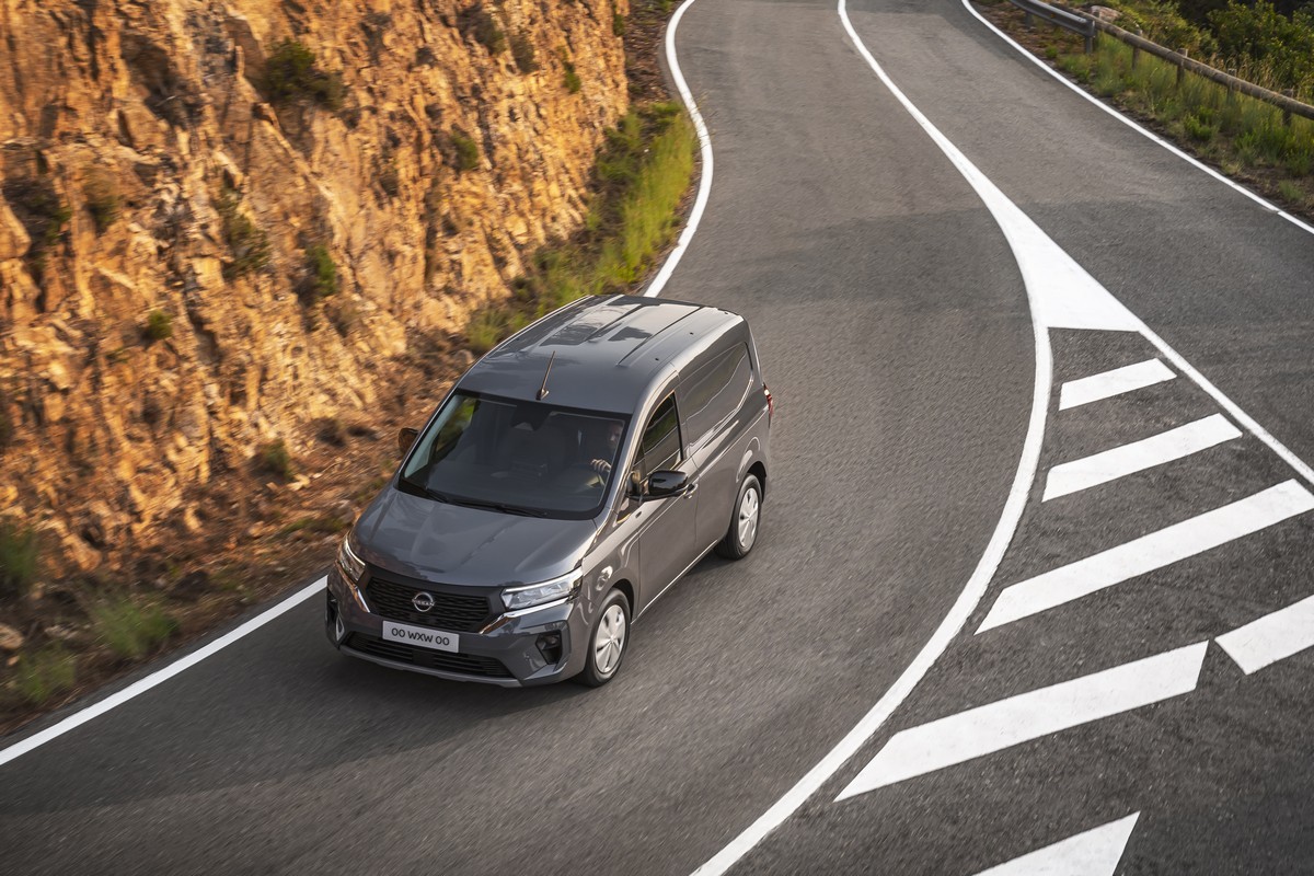 Nissan Townstar: il primo di una nuova famiglia di veicoli commerciali