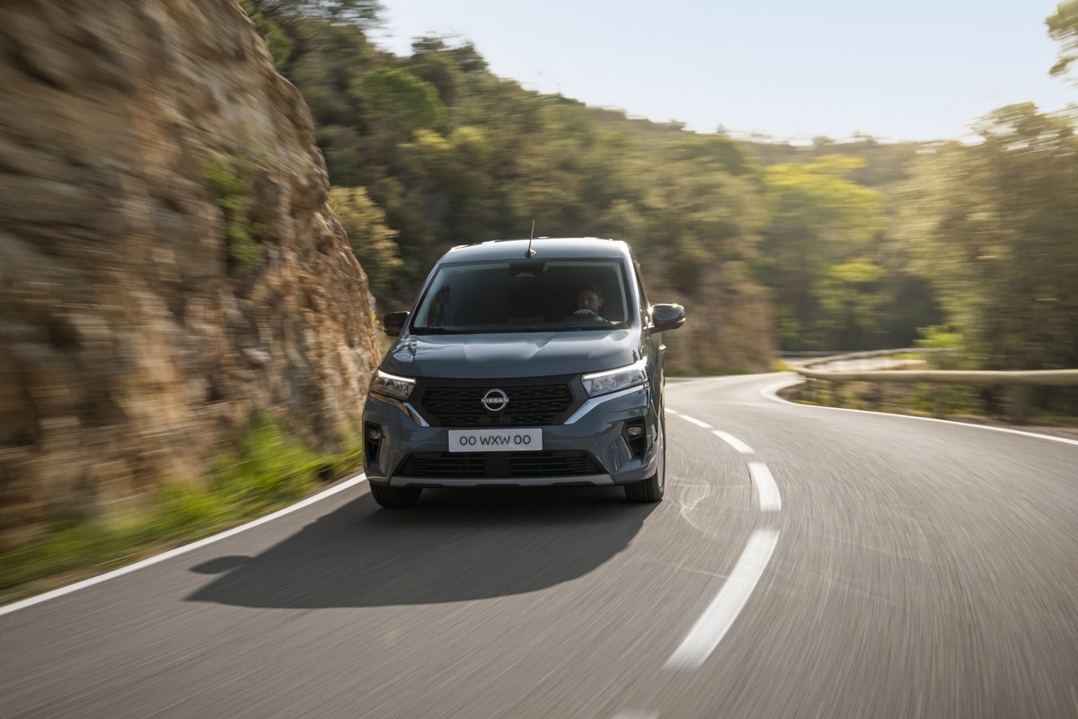 Nissan Townstar: il primo di una nuova famiglia di veicoli commerciali