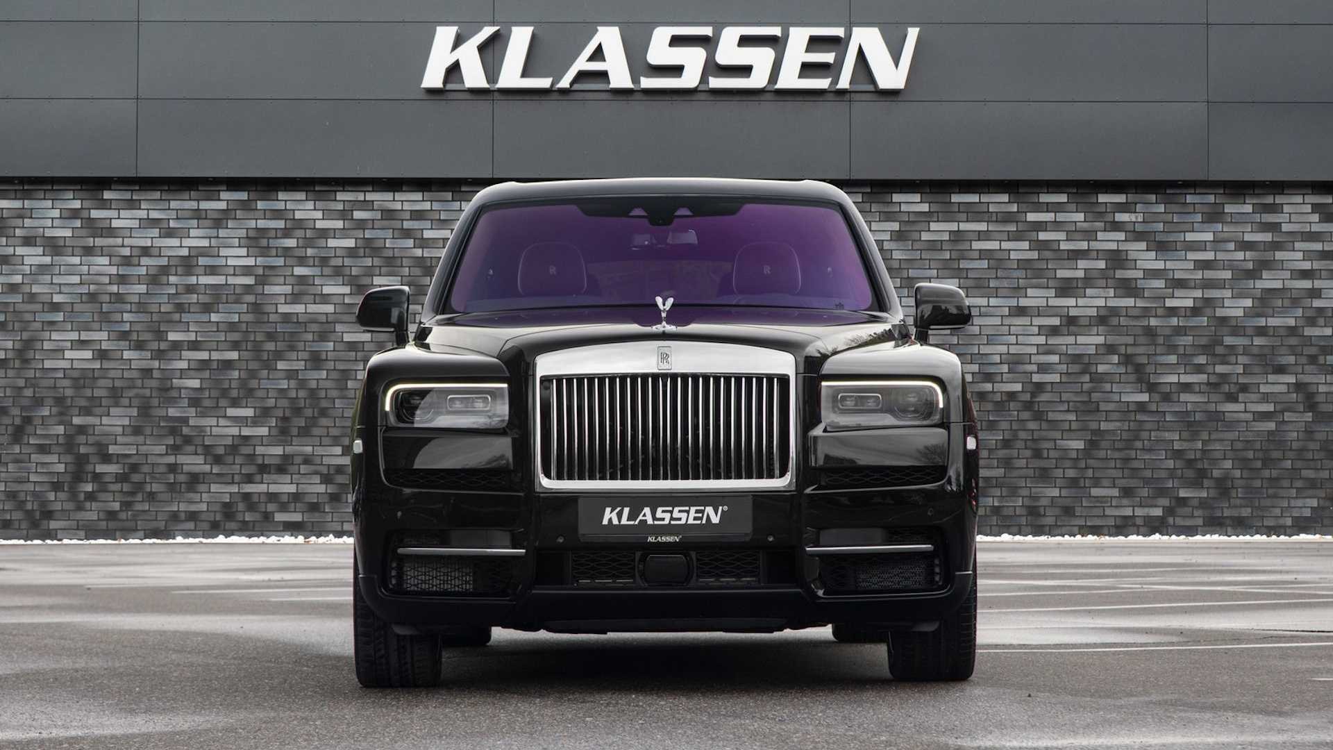 Rolls-Royce Cullinan blindata by Classen: le immagini ufficiali