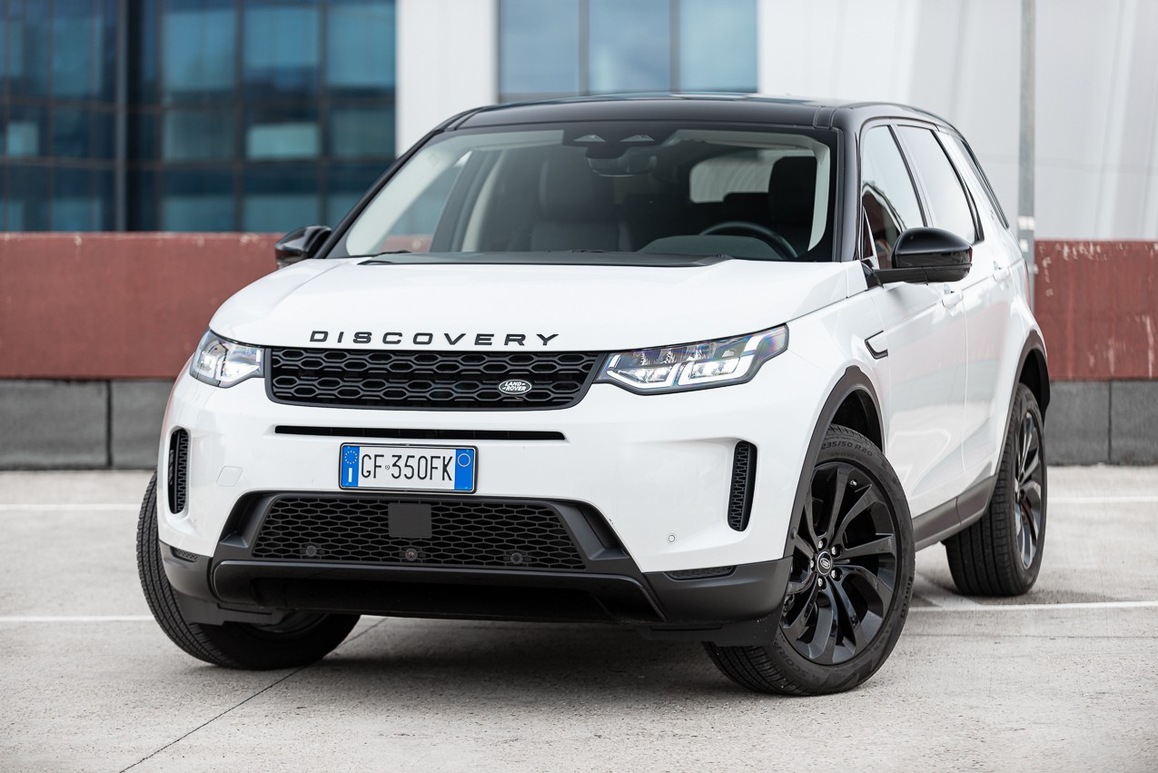 Land Rover Discovery Sport 2.0 TD4: la prova su strada