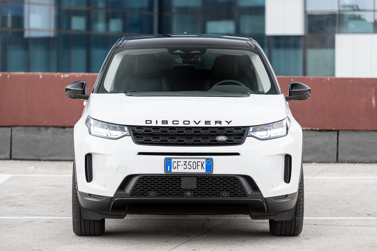 Land Rover Discovery Sport 2.0 TD4: la prova su strada