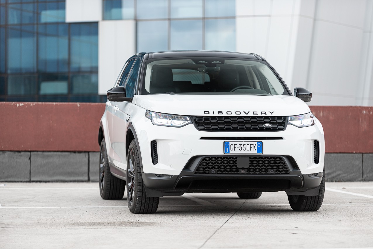 Land Rover Discovery Sport 2.0 TD4: la prova su strada